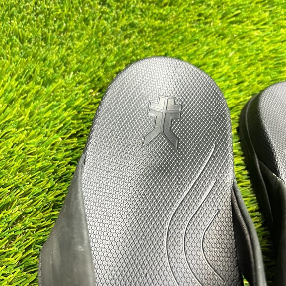 Kuru Kala 2 Mens Size 11 Black Beach Walking Outdoor Flip Flop Thong Sandals main image 10